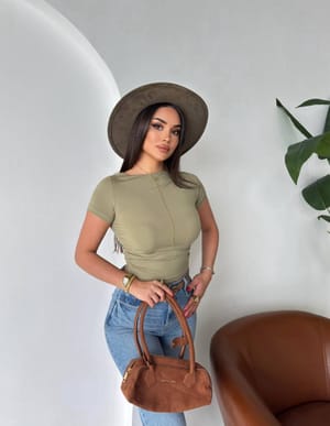 ByGecce Mulheres Blusa - MTVR-4A231CAA