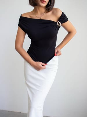 Crep Vrouwen Blouse - MTVR-7385CBA1