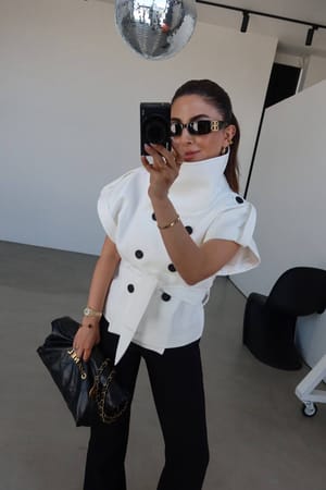 Hot Fashion Γυναίκες Σακάκι - MTVR-9A09750F