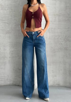 ZDN Jeans Կանայք Ջինսեր - MTVR-97A6E85F