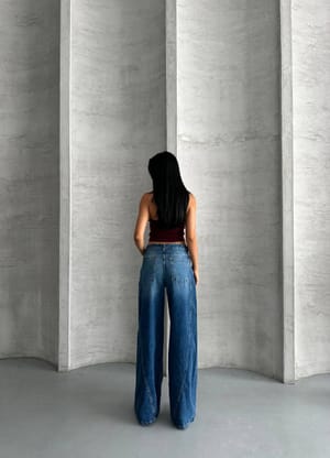 ZDN Jeans Կանայք Ջինսեր - MTVR-97A6E85F