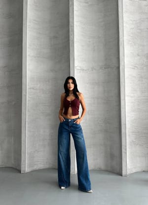 ZDN Jeans Կանայք Ջինսեր - MTVR-97A6E85F