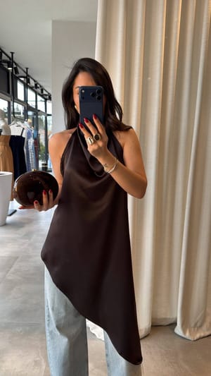 Hot Fashion زنان بلوز - MTVR-4024CA07
