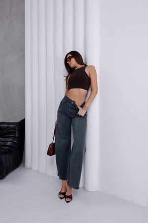 ZDN Jeans Kadın Kot Pantolon - MTVR-ADEF912A