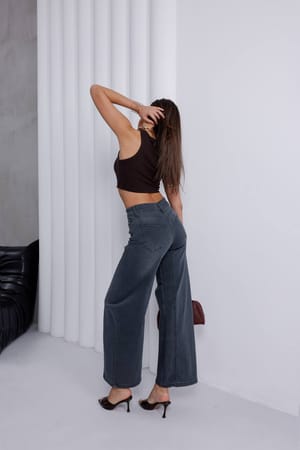 ZDN Jeans Kadın Kot Pantolon - MTVR-ADEF912A