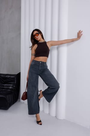 ZDN Jeans Kadın Kot Pantolon - MTVR-ADEF912A