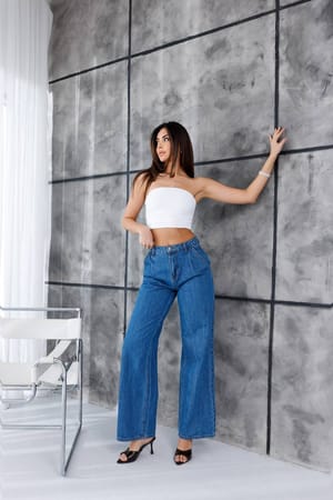 ZDN Jeans Kadın Kot Pantolon - MTVR-F0470FFA