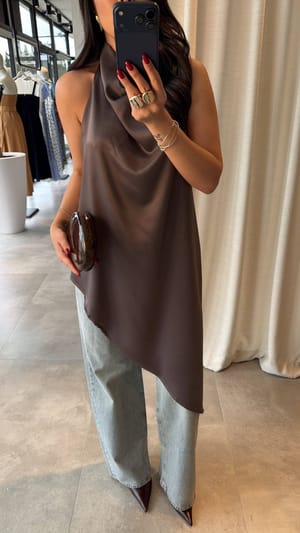 Hot Fashion زنان بلوز - MTVR-4024CA07