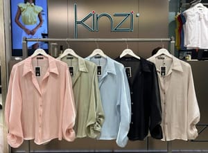 Kinzi Mulheres Roupas - MTVR-A51150C7