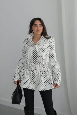 Hot Fashion Әйелдер Күрте - MTVR-54AE4494
