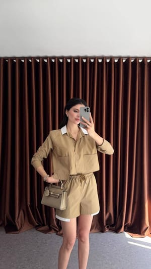 Cream & Rouge Mulheres Roupas - MTVR-4499C67A