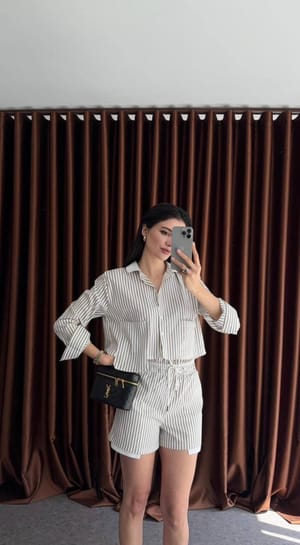 Cream & Rouge Mulheres Roupas - MTVR-4499C67A