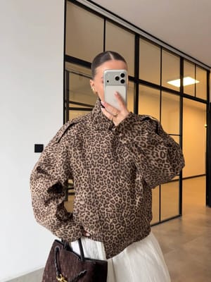 Hot Fashion نساء جاكيت - MTVR-6EE834E6