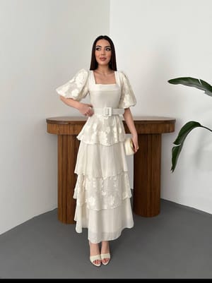 Elisa Konur Samkvæmiskjóll - MTVR-5972C01D