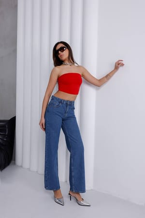ZDN Jeans Kvinner Jeans - MTVR-0F5DD9A8
