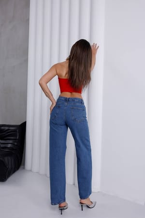 ZDN Jeans Kvinner Jeans - MTVR-0F5DD9A8
