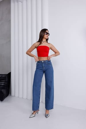 ZDN Jeans Kvinner Jeans - MTVR-0F5DD9A8