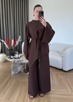 Hot Fashion زنان ست لباس - MTVR-2085BFCB