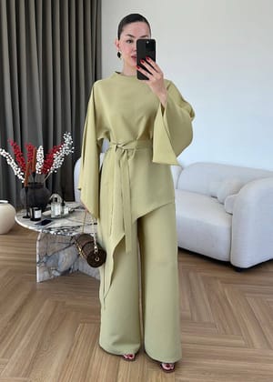 Hot Fashion زنان ست لباس - MTVR-2085BFCB