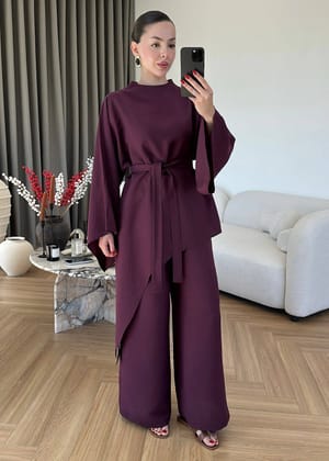 Hot Fashion زنان ست لباس - MTVR-2085BFCB