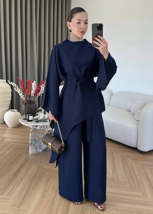 Hot Fashion زنان ست لباس - MTVR-2085BFCB