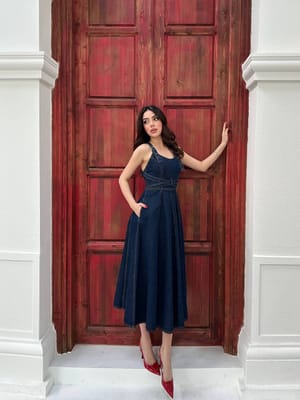 Elisa ស្ត្រី រ៉ូប - MTVR-95A9F282