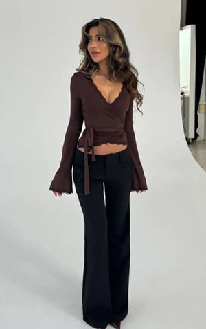 Black Fashion หญิง เสื้อผ้า - MTVR-7DD2727D