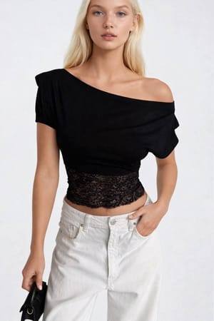 Black Fashion Naiset Vaatteet - MTVR-46B3FB28