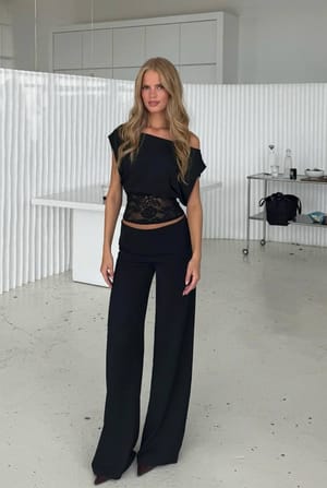 Black Fashion Naiset Vaatteet - MTVR-46B3FB28