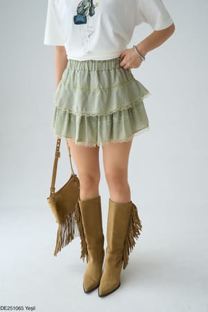 QU Style Femme Vêtements - MTVR-8D071130