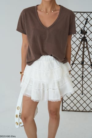 QU Style Femme Vêtements - MTVR-6E453F53