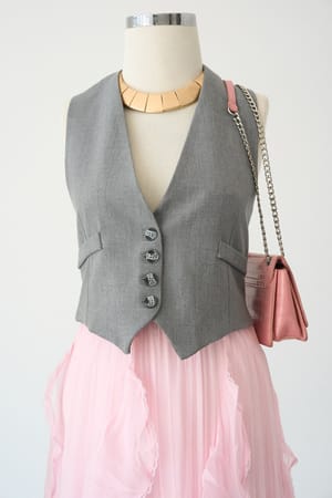 QU Style महिलाएं कपड़े - MTVR-086536B4
