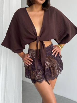 Crep Vrouwen Kleding - MTVR-F39EA09A