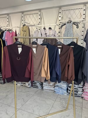 Gülseli Kvinner Klær - MTVR-2571A334