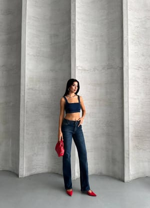 ZDN Jeans Women Clothing - MTVR-06EE0253