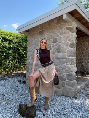 Kinzi Women Clothing - MTVR-E2197F5F