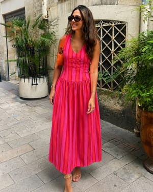 Sobe Women Casual Dress - MTVR-6277D969