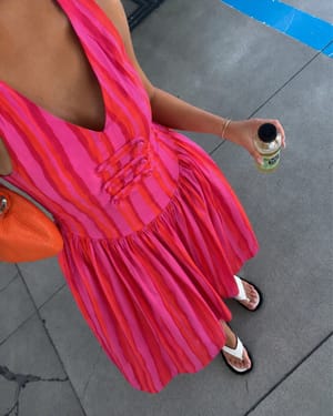 Sobe Women Casual Dress - MTVR-6277D969