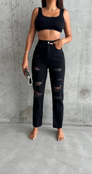 ZDN Jeans نساء ملابس - MTVR-C82890A2