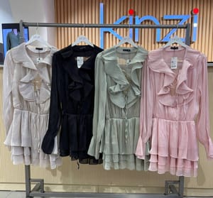 Kinzi Women Clothing - MTVR-FC075556