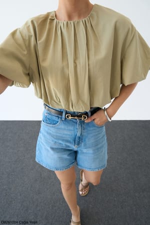 QU Style Nữ Quần áo - MTVR-FB07EA2D