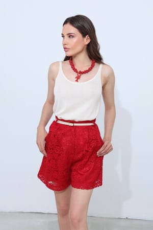 Cream & Rouge Wanita Pakaian - MTVR-A7FC9929