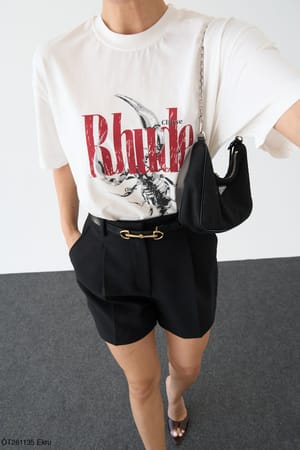 QU Style Nữ Quần áo - MTVR-483114D8