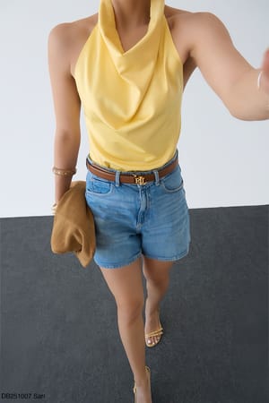 QU Style หญิง เสื้อผ้า - MTVR-A22BBC2B