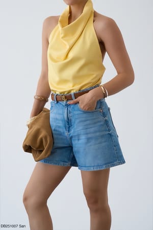 QU Style หญิง เสื้อผ้า - MTVR-A22BBC2B