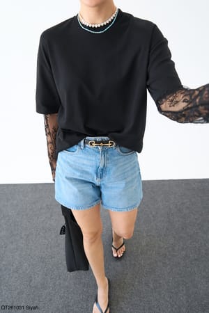 QU Style Nữ Quần áo - MTVR-97CCA99D