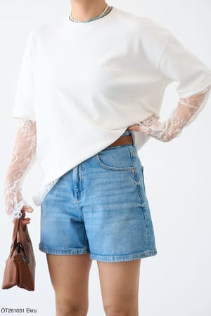 QU Style Nữ Quần áo - MTVR-97CCA99D