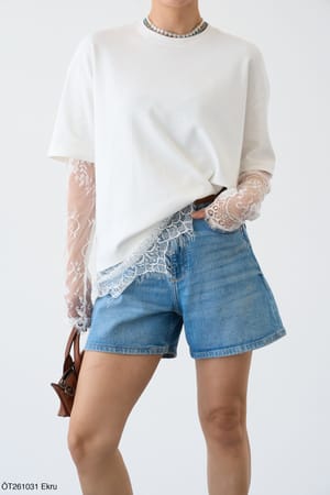 QU Style Nữ Quần áo - MTVR-97CCA99D