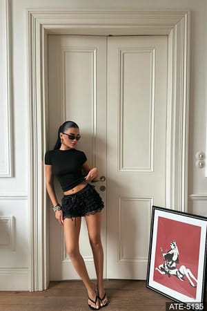 Eyyo Nữ Quần áo - MTVR-8A57B326