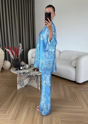 Hot Fashion Wanita Pakaian - MTVR-A64813ED